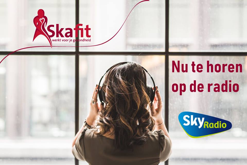 Skafit te horen op de radio