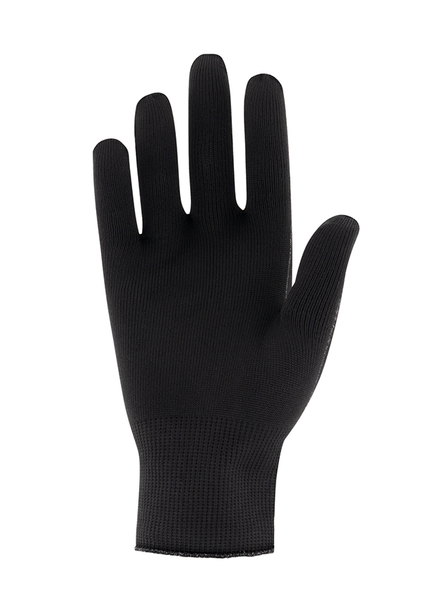 Zilverhandschoenen tegen koude handen